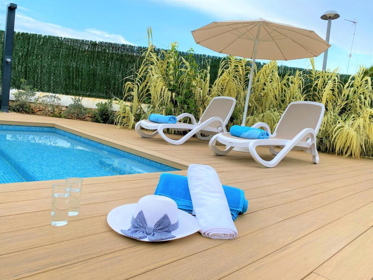 Villa Lucia Cala'N Blanes  Exterior photo